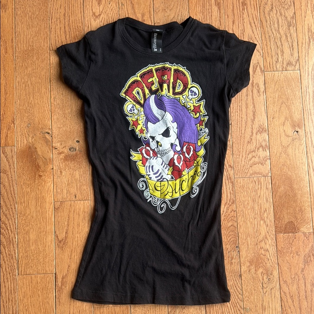 Sourpuss Dead Psycho Tshirt